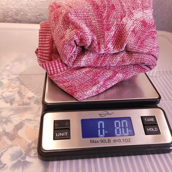 Lululemon Rest Less Pullover 6 Red Marble Swirl Stratum Overlay - Picture 10 of 10